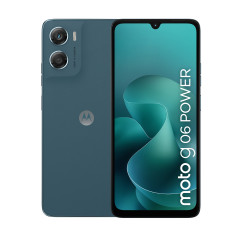 Motorola moto g06 power 17,5 cm (6.88") Doppia SIM Android 15 4G USB tipo-C 4 GB 256 GB 7000 mAh Blu