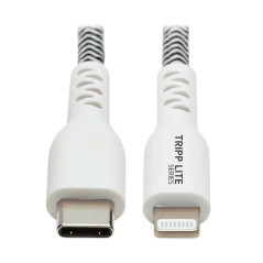 Tripp Lite M102-003-HD cavo Lightning 0,91 m Nero, Bianco