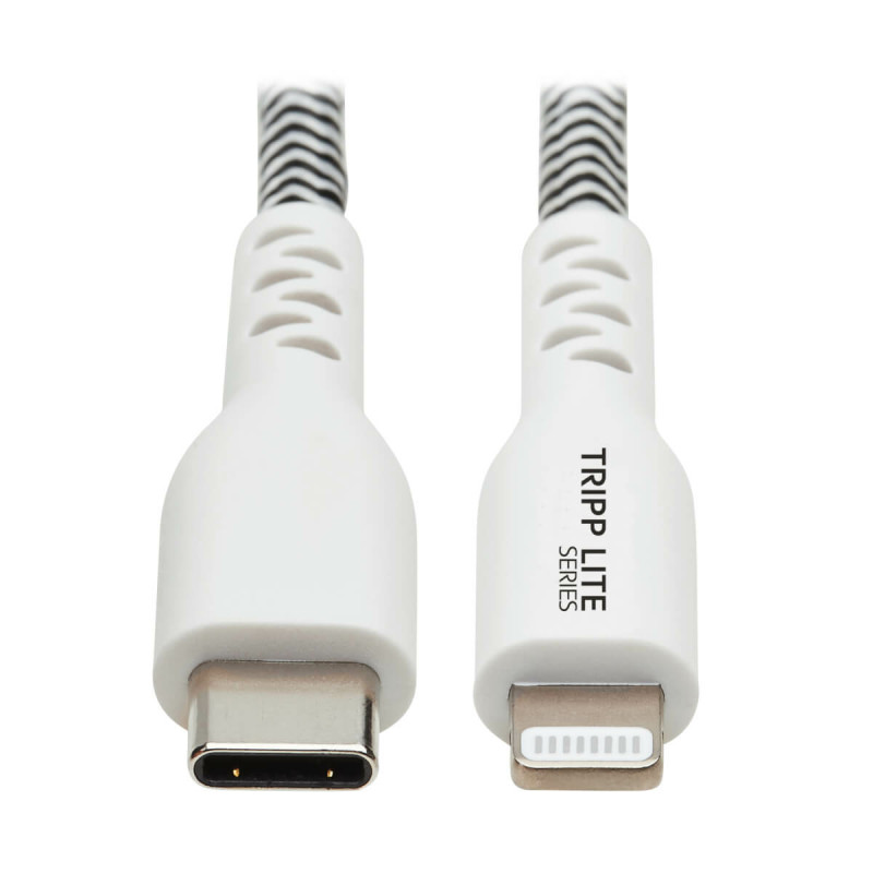 Tripp Lite M102-003-HD cavo Lightning 0,91 m Nero, Bianco Tripp Lite M102-003-HD cavo Lightning 0,91 m Nero, Bianco