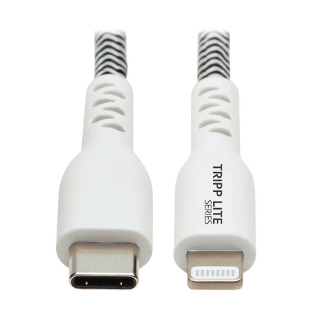 Tripp Lite M102-003-HD cavo Lightning 0,91 m Nero, Bianco