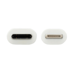Tripp Lite M102-003-HD cavo Lightning 0,91 m Nero, Bianco