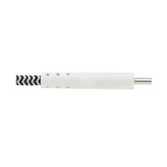 Tripp Lite M102-003-HD cavo Lightning 0,91 m Nero, Bianco