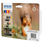 Epson Squirrel Multipack 6-colours 378XL / 478XL Claria Photo HD Ink C13T379D4020 Epson Squirrel Multipack 6-colours 378XL / 478XL Claria Photo HD Ink C13T379D4020