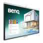 BenQ CM7505 lavagna interattiva 190,5 cm (75") 3840 x 2160 Pixel Touch screen Bianco USB / Bluetooth