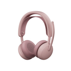 Logitech Zone Wireless 2 ES Auricolare Con cavo e senza cavo A Padiglione Musica e Chiamate USB tipo-C Bluetooth Rosa