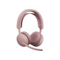 Logitech Zone Wireless 2 ES Auricolare Con cavo e senza cavo A Padiglione Musica e Chiamate USB tipo-C Bluetooth Rosa Logitech Zone Wireless 2 ES Auricolare Con cavo e senza cavo A Padiglione Musica e Chiamate USB tipo-C Bluetooth Rosa