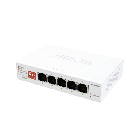 ASUS QG-U1050 Non gestito 2.5G Ethernet (100/1000/2500) Bianco