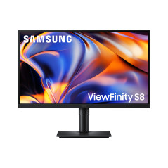 Samsung S80HF Monitor PC 68,6 cm (27") 5120 x 2880 Pixel 5K Ultra HD LCD Nero