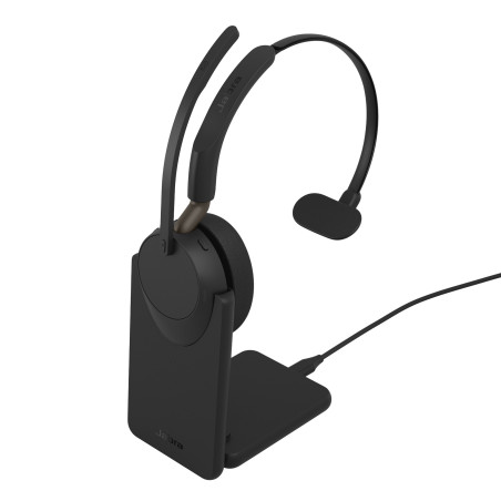 Jabra Evolve3 65 Auricolare Wireless A Padiglione Ufficio USB tipo A Bluetooth Nero