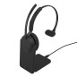 Jabra Evolve3 65 Auricolare Wireless A Padiglione Ufficio USB tipo A Bluetooth Nero