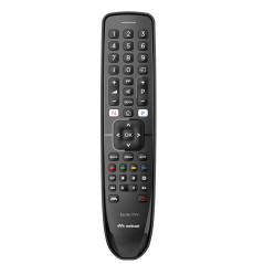 Meliconi Gumbody Facile TV+ telecomando RF Wireless Pulsanti