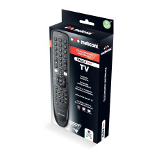 Meliconi Gumbody Facile TV+ telecomando RF Wireless Pulsanti