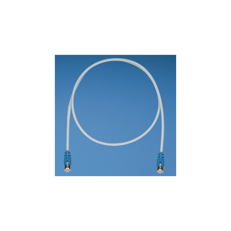Panduit Cat5e F/UTP RJ-45 cavo di rete Grigio 3 m F/UTP (FTP) Panduit Cat5e F/UTP RJ-45 cavo di rete Grigio 3 m F/UTP (FTP)