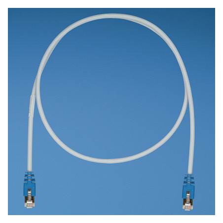 Panduit Cat5e F UTP RJ-45 cavo di rete Grigio 3 m F UTP (FTP)