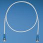 Panduit Cat5e F/UTP RJ-45 cavo di rete Grigio 3 m F/UTP (FTP) Panduit Cat5e F/UTP RJ-45 cavo di rete Grigio 3 m F/UTP (FTP)