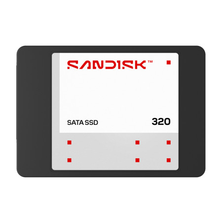 SanDisk SDSS31200TBB-000G0 drives allo stato solido 2 TB 2.5" Serial ATA III 3D NAND