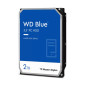 Western Digital Blue WD20EARZ disco rigido interno 2 TB 5400 Giri/min 64 MB 3.5" Serial ATA III