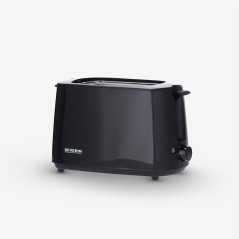 Severin 2287000 2 fetta e 700 W Nero