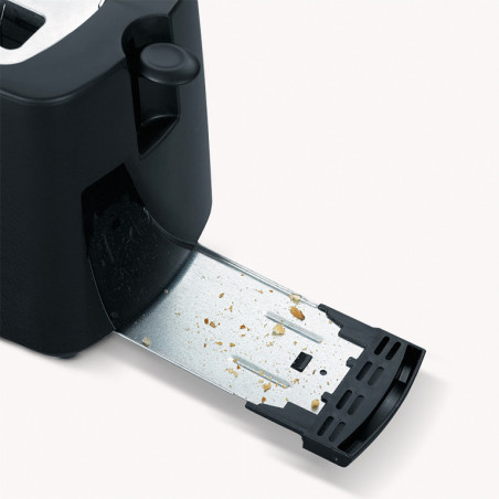 Severin 2287000 2 fetta/e 700 W Nero
