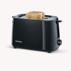 Severin 2287000 2 fetta e 700 W Nero