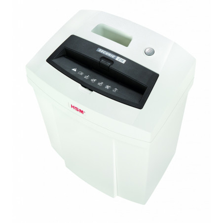 HSM Securio C14 - 3.9 mm distruggi documenti Taglio a striscia 60 dB 22,5 cm Nero, Bianco