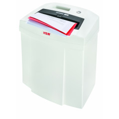 HSM Securio C14 - 3.9 mm distruggi documenti Taglio a striscia 60 dB 22,5 cm Nero, Bianco