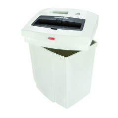 HSM Securio C14 distruggi documenti Taglio a particelle 60 dB 22,5 cm Bianco