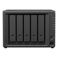 Synology DiskStation DS1525neo+ NAS Desktop AMD Ryzen V1500B 4 GB DDR4 0 TB Synology DSM Nero