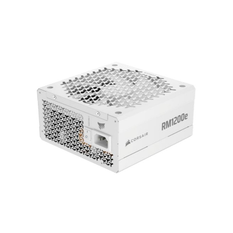 Corsair RMe Series RM1200e alimentatore per computer 1200 W 24-pin ATX ATX Bianco Corsair RMe Series RM1200e alimentatore per computer 1200 W 24-pin ATX ATX Bianco