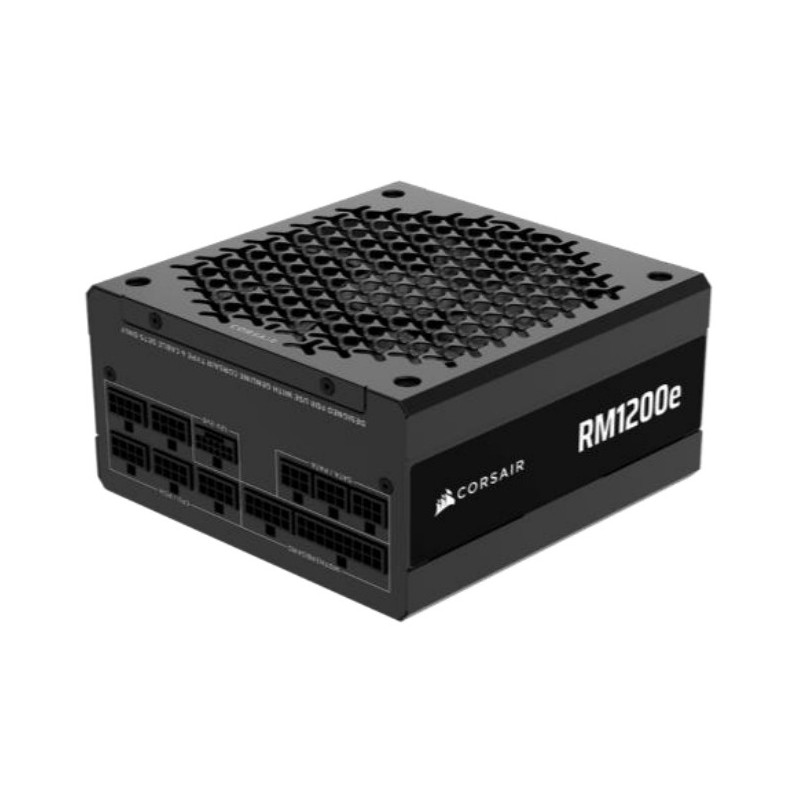 Corsair RM Series RM1200e alimentatore per computer 1200 W 24-pin ATX ATX Nero Corsair RM Series RM1200e alimentatore per computer 1200 W 24-pin ATX ATX Nero