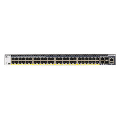 NETGEAR GSM4352PB Gestito L2 L3 L4 Gigabit Ethernet (10 100 1000) Supporto Power over Ethernet (PoE) 1U Nero