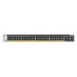 NETGEAR GSM4352PB Gestito L2/L3/L4 Gigabit Ethernet (10/100/1000) Supporto Power over Ethernet (PoE) 1U Nero