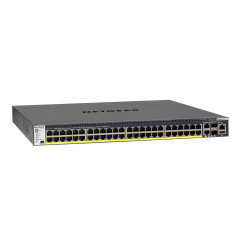 NETGEAR GSM4352PB Gestito L2/L3/L4 Gigabit Ethernet (10/100/1000) Supporto Power over Ethernet (PoE) 1U Nero