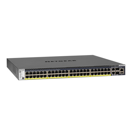 NETGEAR GSM4352PB Gestito L2/L3/L4 Gigabit Ethernet (10/100/1000) Supporto Power over Ethernet (PoE) 1U Nero