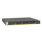 NETGEAR GSM4352PB Gestito L2/L3/L4 Gigabit Ethernet (10/100/1000) Supporto Power over Ethernet (PoE) 1U Nero
