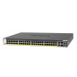 NETGEAR GSM4352PB Gestito L2/L3/L4 Gigabit Ethernet (10/100/1000) Supporto Power over Ethernet (PoE) 1U Nero
