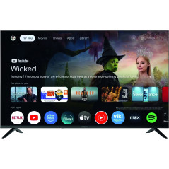 Strong SRT50UH7773 TV 127 cm (50") 4K Ultra HD Smart TV Wi-Fi Nero 250 cd m²