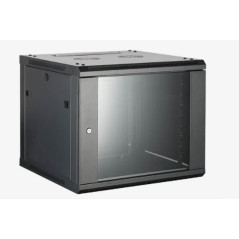 Hikvision DS-XS6406-S B rack 6U Da parete Nero