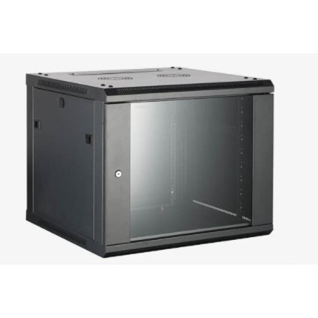 Hikvision DS-XS6406-S B rack 6U Da parete Nero
