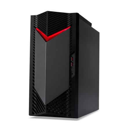 Acer NITRO 50 N50-660 Intel Core Ultra 7 265F 16 GB DDR5-SDRAM 1 TB SSD NVIDIA GeForce RTX 5060 Windows 11 Pro Education