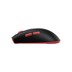 MSI Forge Gm340 Wireless Black mouse Gaming Ambidestro RF senza fili + Bluetooth Ottico 12000 DPI