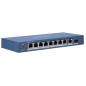 Hikvision DS-3E0510P-E/M switch di rete Non gestito L2 Gigabit Ethernet (10/100/1000) Supporto Power over Ethernet (PoE) Blu Hikvision DS-3E0510P-E/M switch di rete Non gestito L2 Gigabit Ethernet (10/100/1000) Supporto Power over Ethernet (PoE) Blu