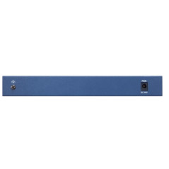 Hikvision DS-3E0510P-E M switch di rete Non gestito L2 Gigabit Ethernet (10 100 1000) Supporto Power over Ethernet (PoE) Blu
