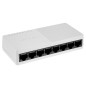 Hikvision DS-3E0108D-O switch di rete Fast Ethernet (10/100) Nero, Bianco