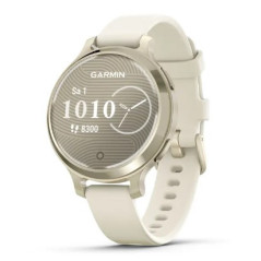 Garmin Lily 2 Active 38 mm Digitale 240 x 201 Pixel Touch screen Beige GPS (satellitare)
