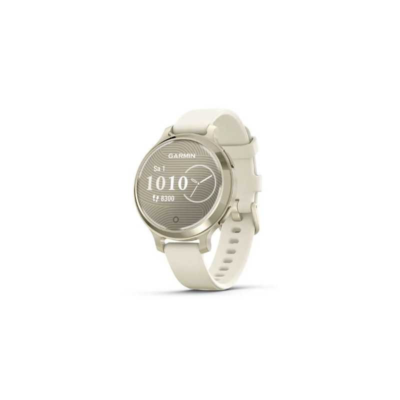 Garmin Lily 2 Active 38 mm Digitale 240 x 201 Pixel Touch screen Beige GPS (satellitare)