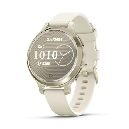 Garmin Lily 2 Active 38 mm Digitale 240 x 201 Pixel Touch screen Beige GPS (satellitare)