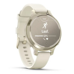 Garmin Lily 2 Active 38 mm Digitale 240 x 201 Pixel Touch screen Beige GPS (satellitare)
