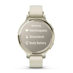 Garmin Lily 2 Active 38 mm Digitale 240 x 201 Pixel Touch screen Beige GPS (satellitare)
