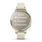 Garmin Lily 2 Active 38 mm Digitale 240 x 201 Pixel Touch screen Beige GPS (satellitare) Garmin Lily 2 Active 38 mm Digitale 240 x 201 Pixel Touch screen Beige GPS (satellitare)